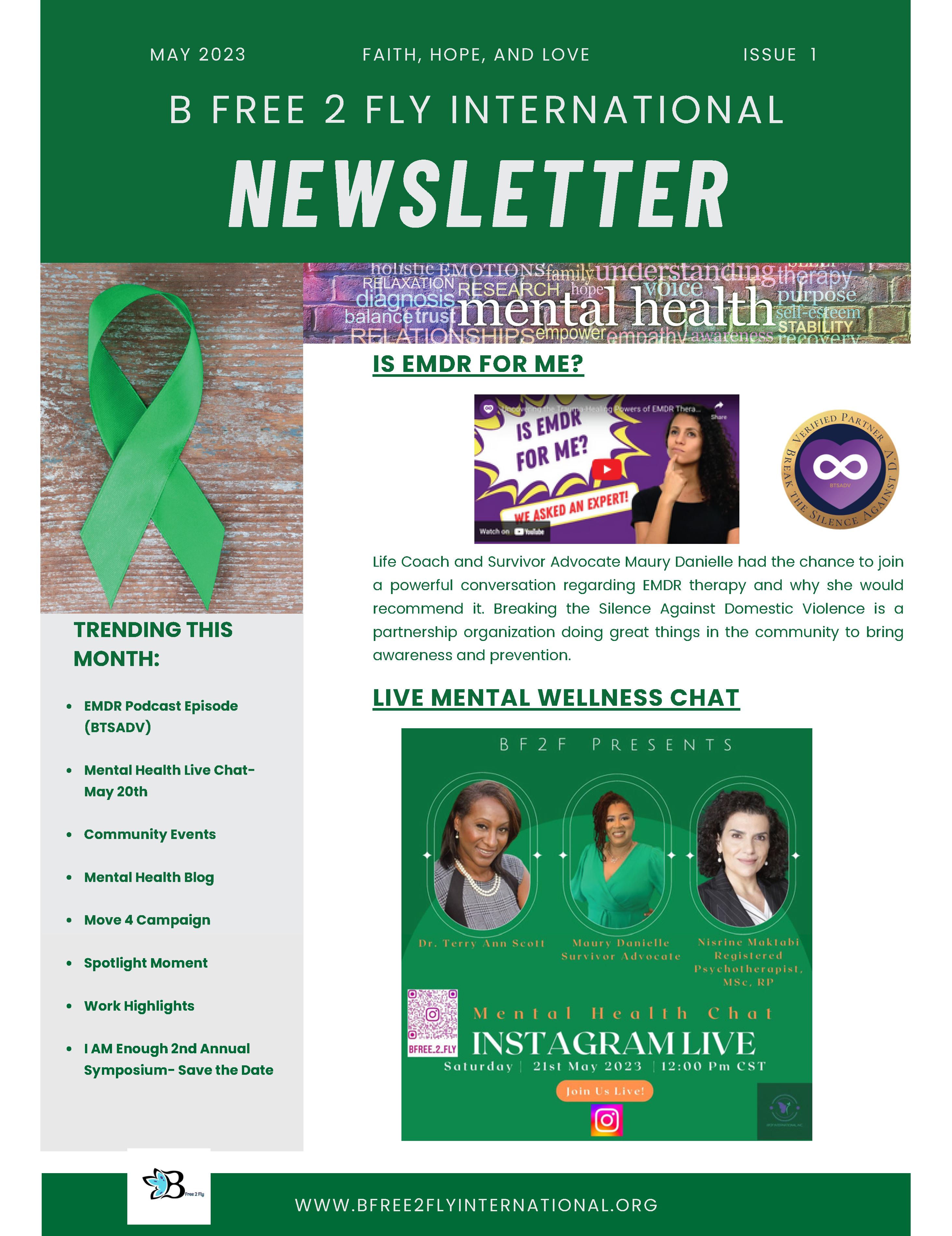 Newsletter Issue 1 - May 2023_Page_1